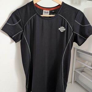 Harley-Davidson Black Women's Performance Riding Shirt